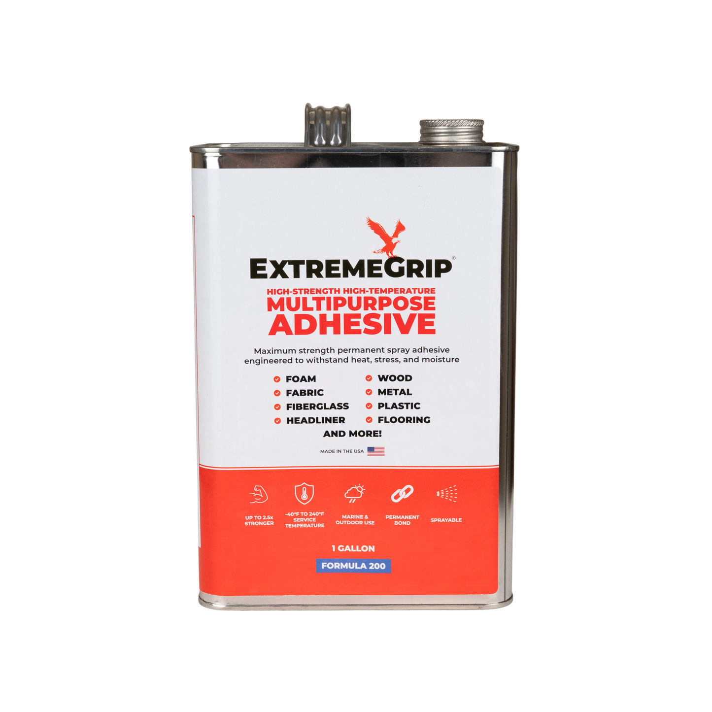 ExtremeGrip High-Strength High-Temperature Multipurpose Adhesive